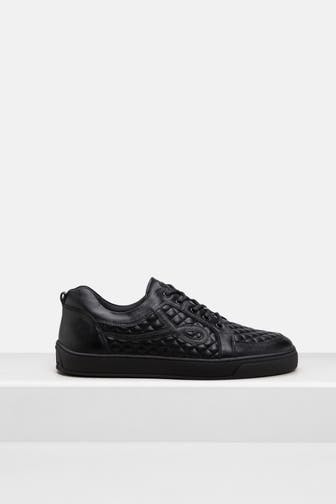 LEANDRO LOPES Sneaker 'Ezio' schwarz
