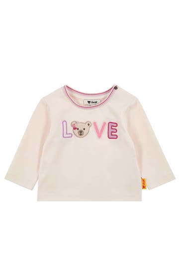 STEIFF Longsleeve 'Angel' puderrosa