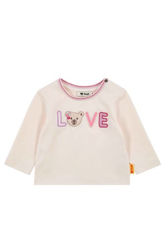 STEIFF Longsleeve 'Angel' puderrosa