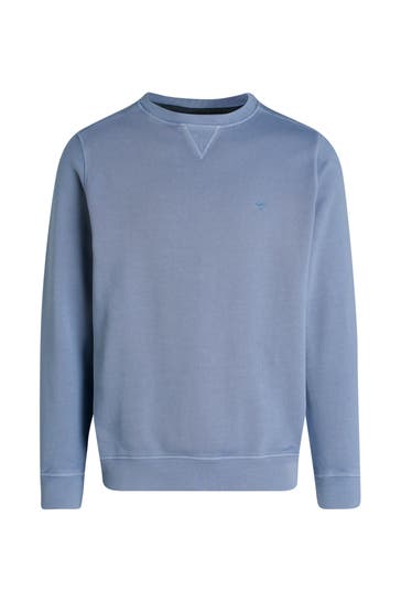 FYNCH-HATTON Sweatshirt taubenblau
