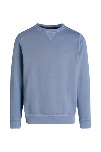 FYNCH-HATTON Sweatshirt taubenblau