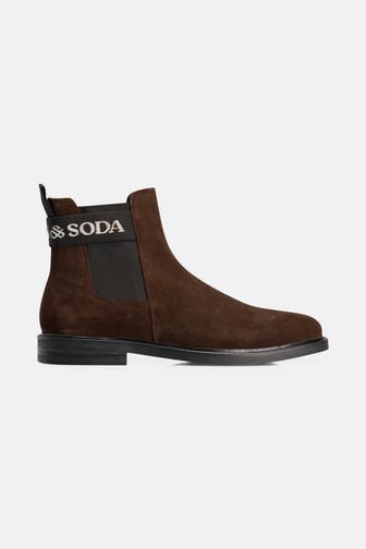 SCOTCH & SODA Chelsea-Boots 'Picaro' dunkelbraun