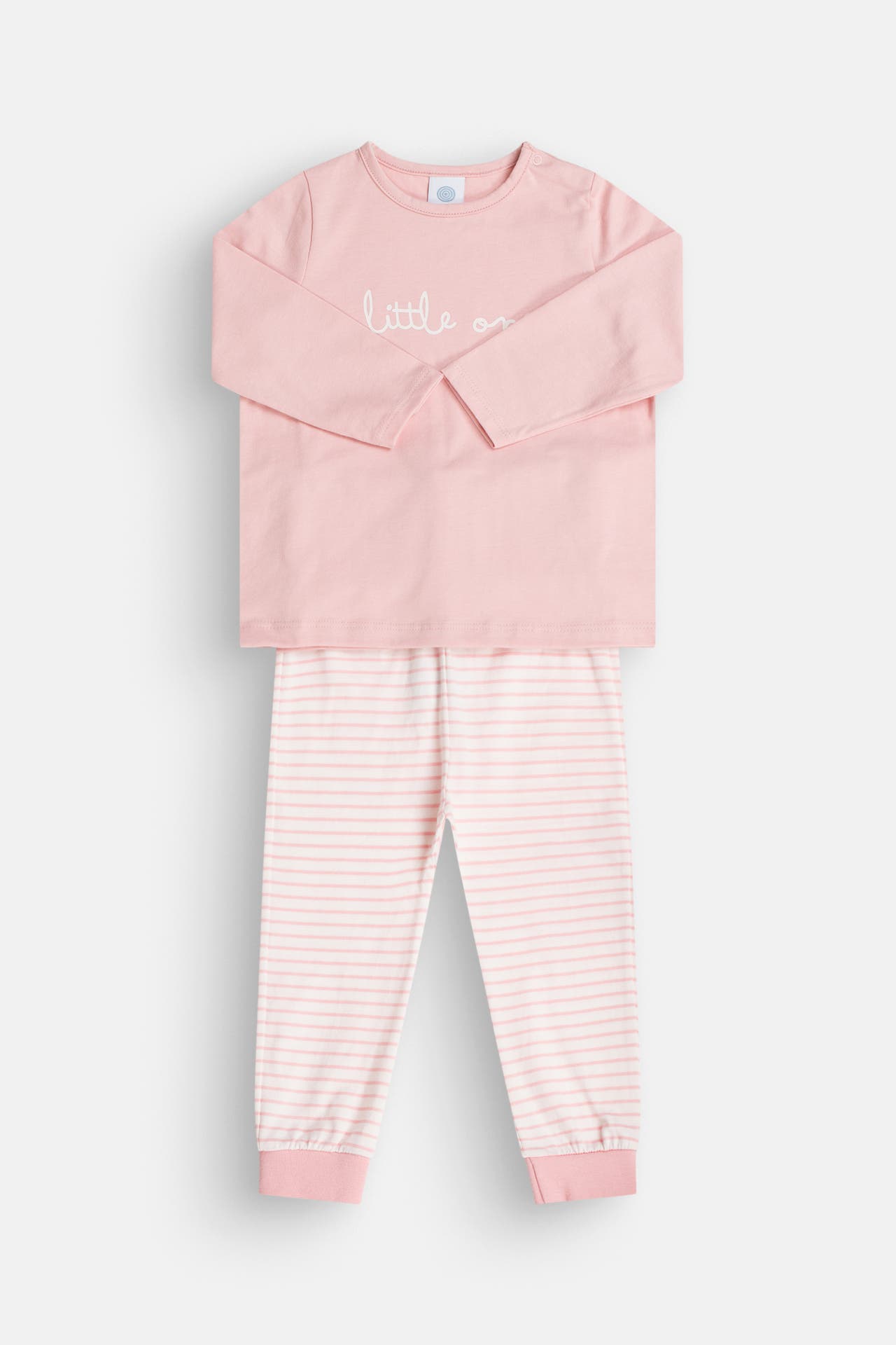 SANETTA Pyjama rosa, Bild 1