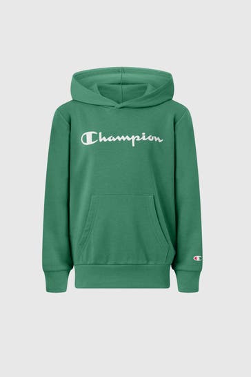 CHAMPION Hoodie grün