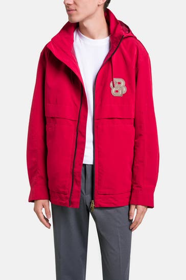 BOSS Jacke 'Cayamo' rot
