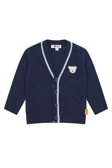 STEIFF Strickjacke navy