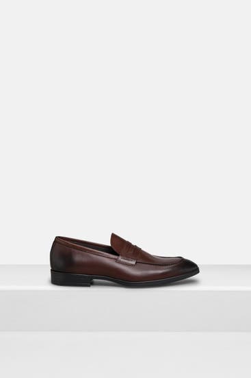 AIGNER - Loafer 'Patrick 1' rotbraun