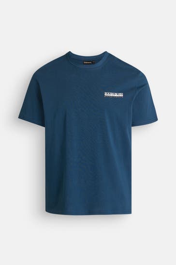 NAPAPIJRI 'Rorvik' T-Shirt, dark blue