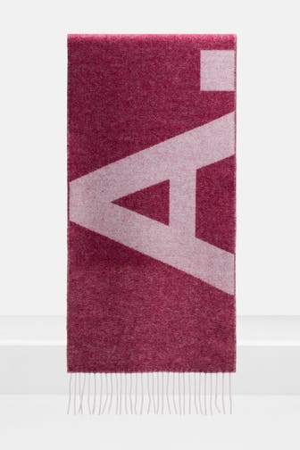 A.P.C. Wollmix-Schal 'Malo' gemustert