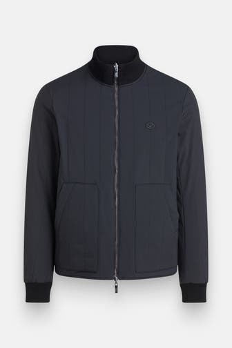 EMPORIO ARMANI Wende-Blouson schwarz