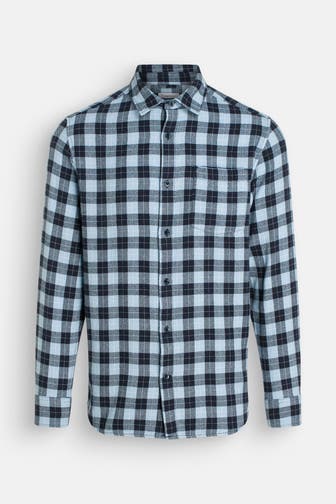 KNOWLEDGE COTTON APPAREL Flanellhemd kariert
