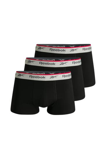 REEBOK 3er-Pack Boxer Trunks