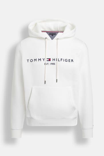 TOMMY HILFIGER Hoodie weiß