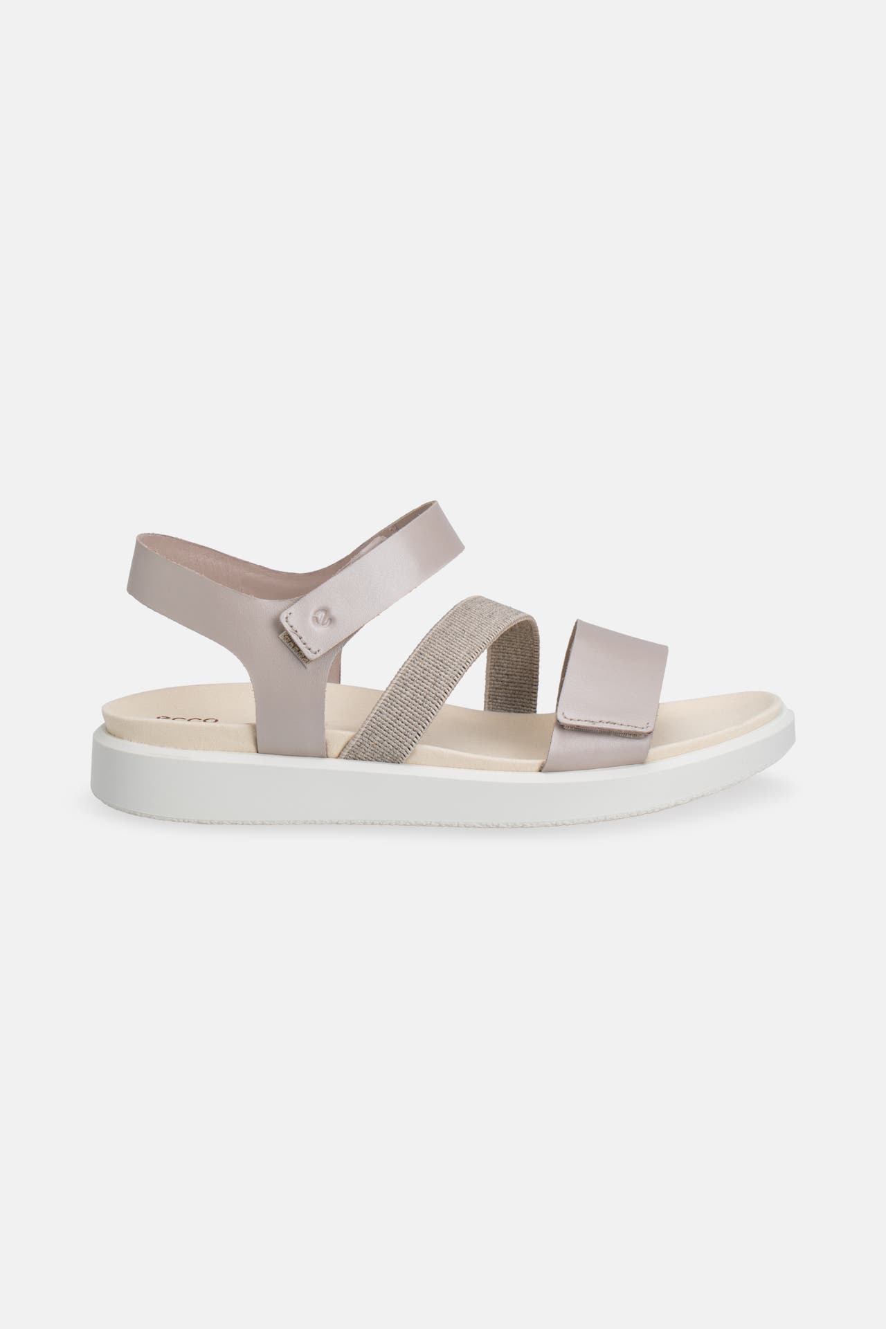 ECCO Sandalen 'Flowt' roségold, Bild 1