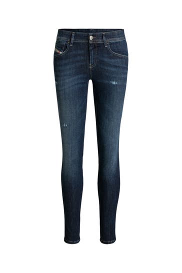 DIESEL Jeans 'Slandy' dunkelblau