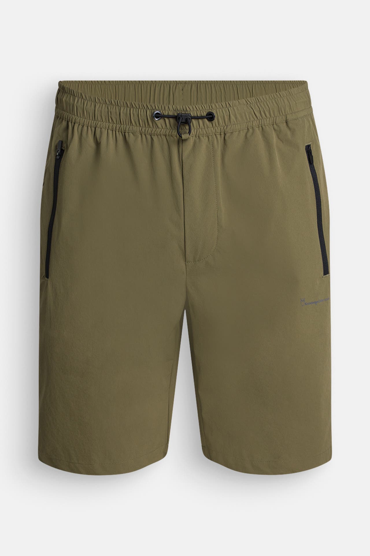 KNOWLEDGE COTTON APPAREL Boardshorts oliv, Bild 1