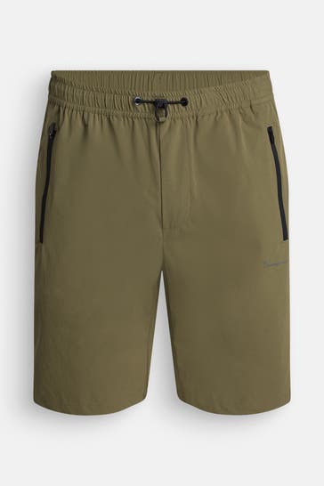 KNOWLEDGE COTTON APPAREL Boardshorts oliv