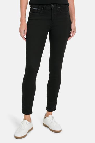 CALVIN KLEIN Jeans schwarz skinny