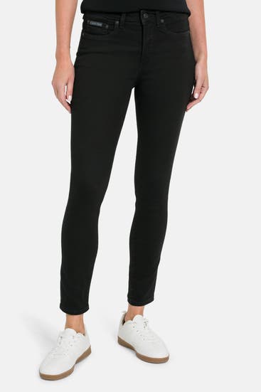 CALVIN KLEIN - Jeans schwarz skinny