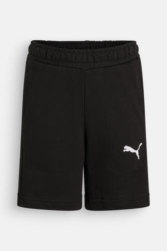 PUMA Sweat-Shorts 'Team Goal' schwarz