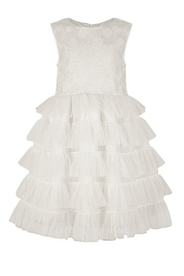 HAPPY GIRLS Kleid weiß