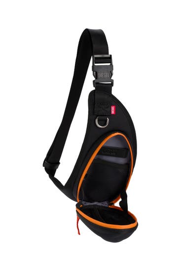 DIESEL - Bauchtasche schwarz