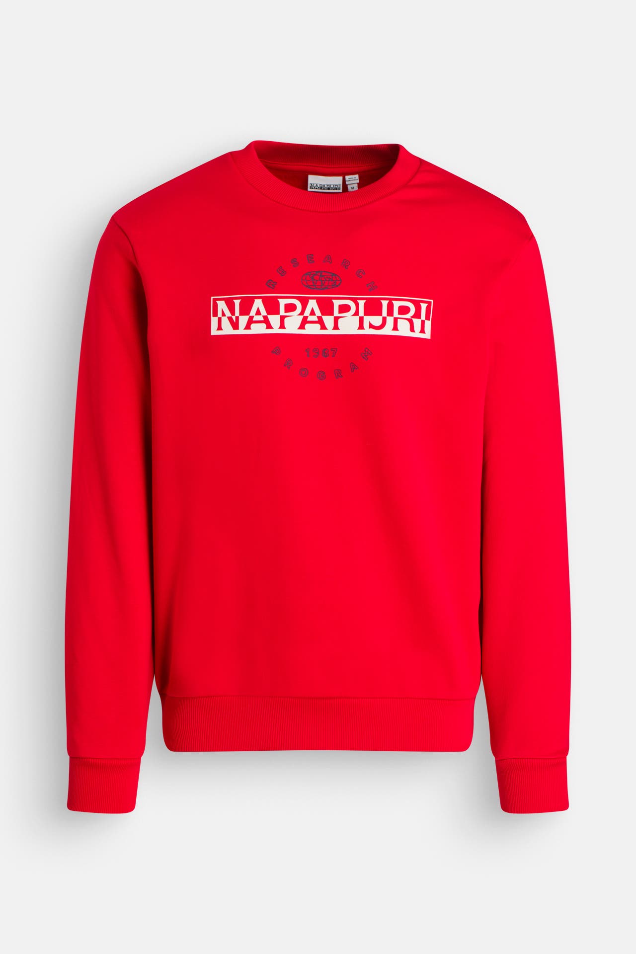 NAPAPIJRI Sweatshirt 'Bander' rot, Bild 1