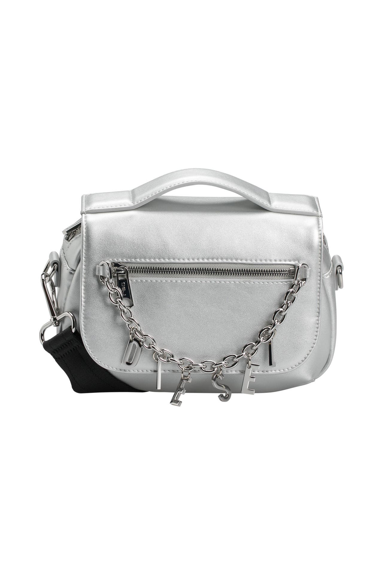 DIESEL Handtasche silber, Bild 1