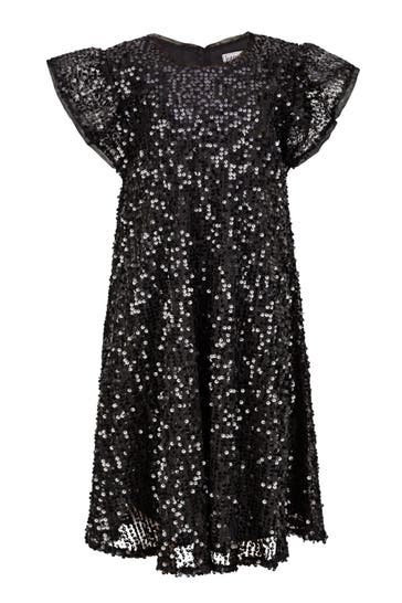 HAPPY GIRLS Kleid schwarz