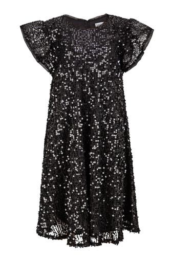HAPPY GIRLS Kleid schwarz