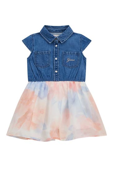 GUESS Kleid mehrfarbig