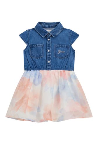 GUESS Kleid mehrfarbig