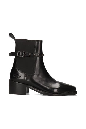 MELVIN & HAMILTON Chelsea-Boots 'Hadley' schwarz