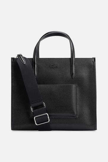 LACOSTE Handtasche schwarz