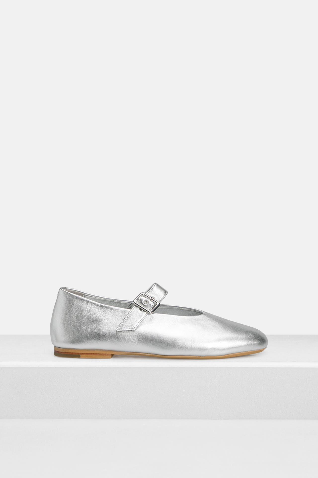 MELVIN & HAMILTON Ballerinas 'Emily 1' silber, Bild 1