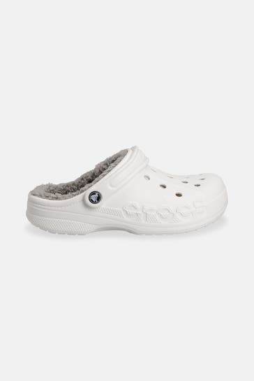 CROCS Hausschuhe weiß