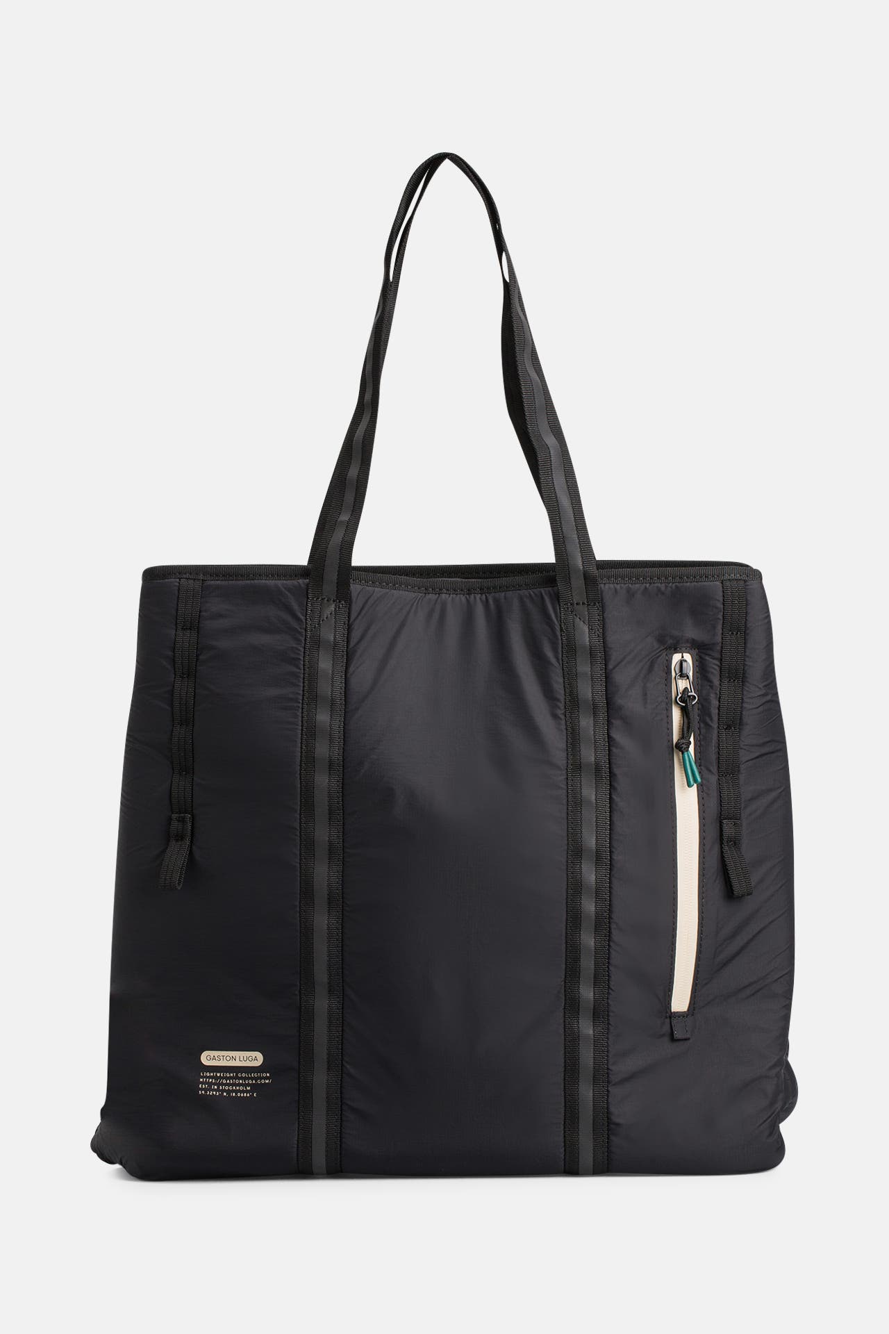 GASTON LUGA Shopper schwarz, Bild 1