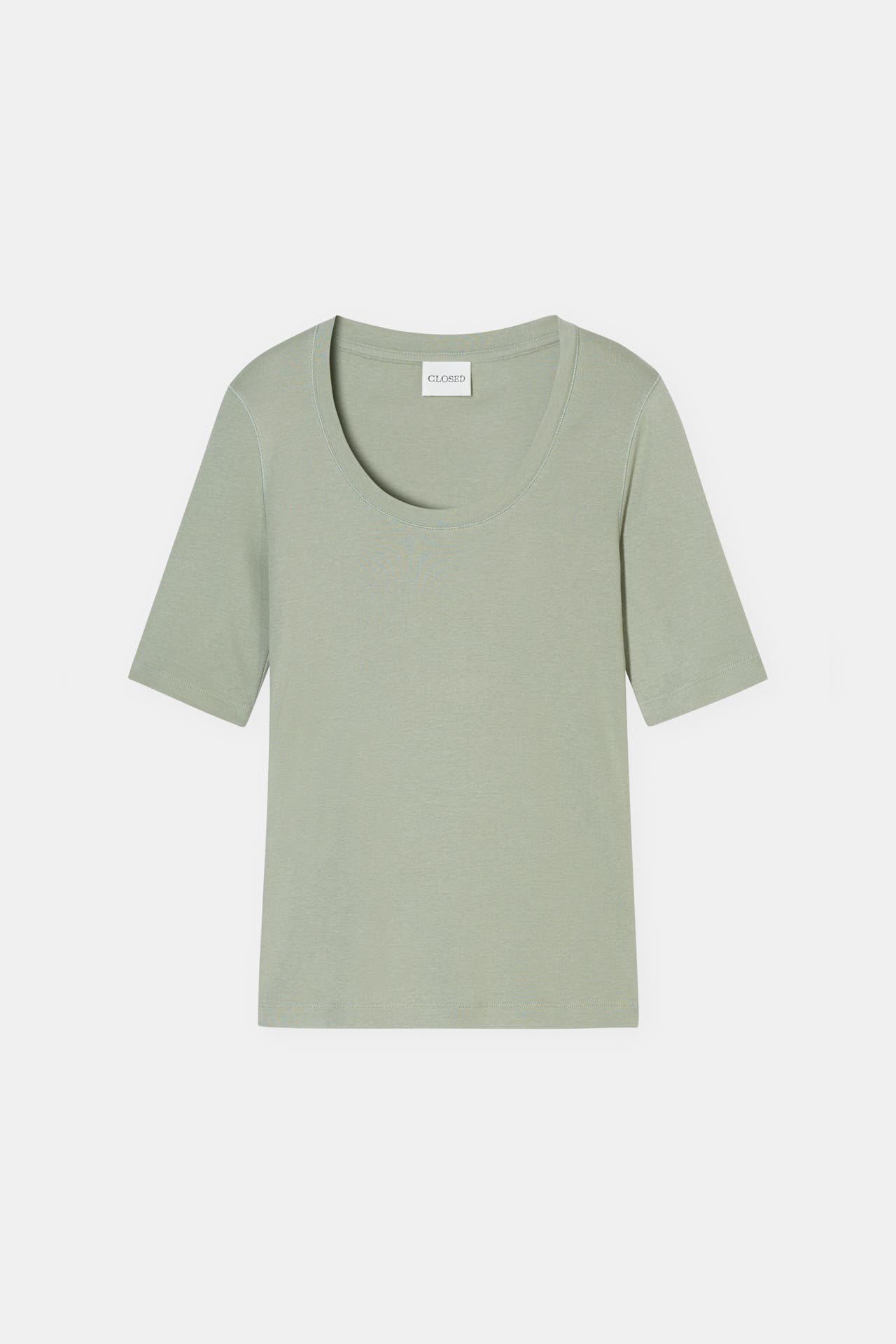 CLOSED T-Shirt graugrün, Bild 1
