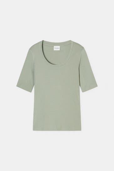 CLOSED T-Shirt graugrün