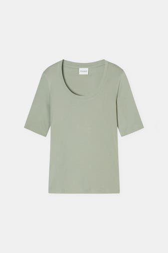 CLOSED T-Shirt graugrün