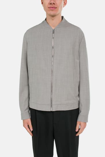 DRYKORN Blouson 'Lenoa' grau