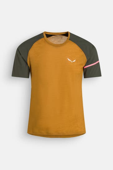 SALEWA T-Shirt 'Vento' zweifarbig