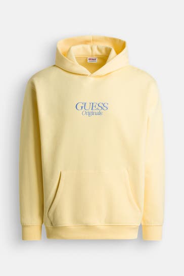 GUESS Hoodie 'Jordan' gelb