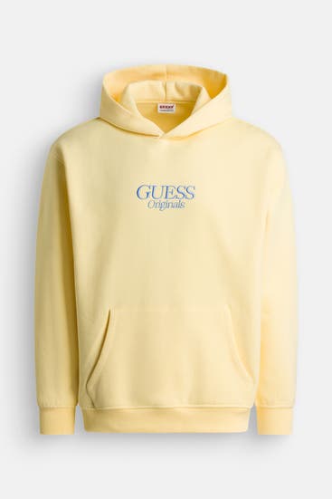 GUESS - Hoodie 'Jordan' gelb