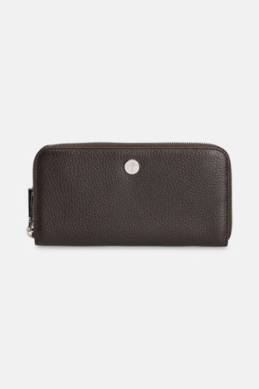 JOOP! Geldbörse 'Pompeji Melete' dunkelbraun