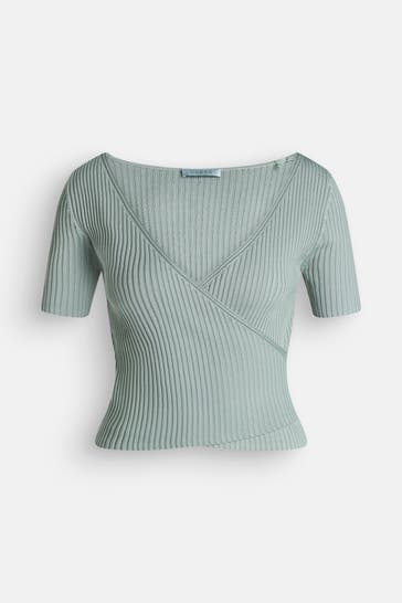 GUESS Strickshirt 'Lucille' jade