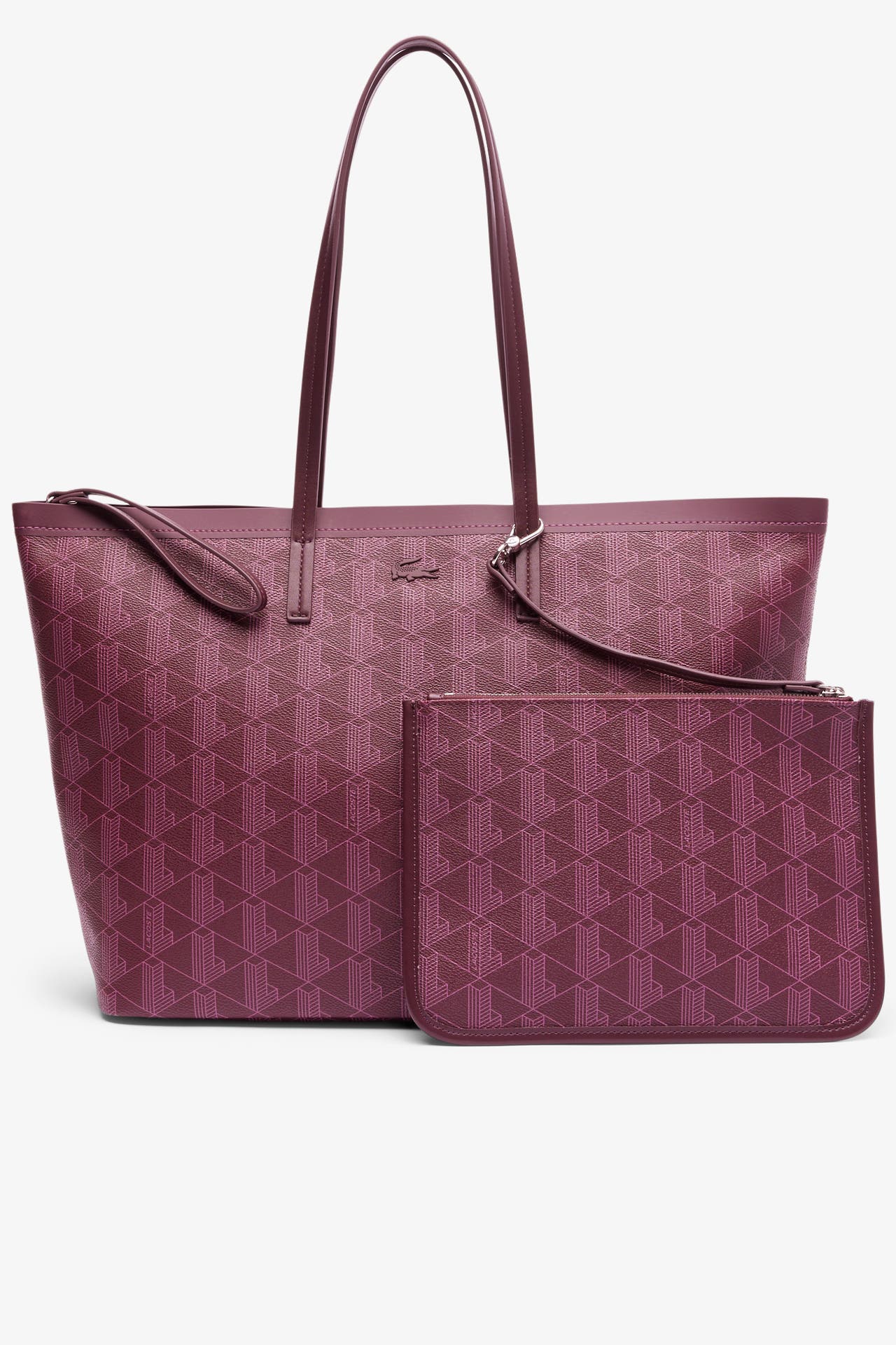 LACOSTE Shopper gemustert, Bild 1