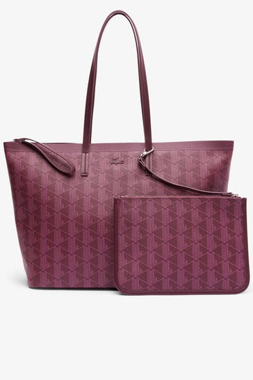 LACOSTE Shopper gemustert
