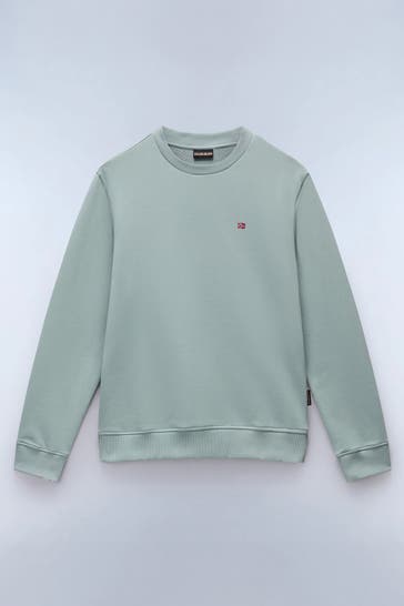 NAPAPIJRI Mint-coloured Sweat Shirt