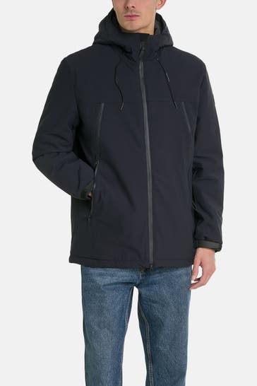 NORTH SAILS 'Kiel' anorak, black and blue
